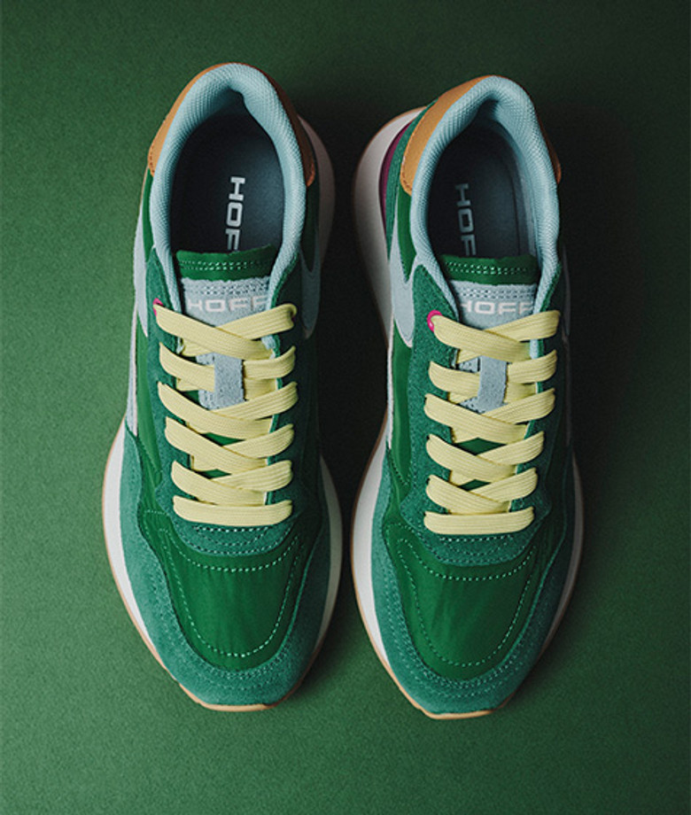 THE HOFF BRAND 12602014 CITY DOPAMINE Sneaker in grün