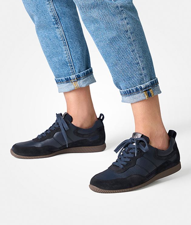 Paul Green 5489-018 sneaker in blue