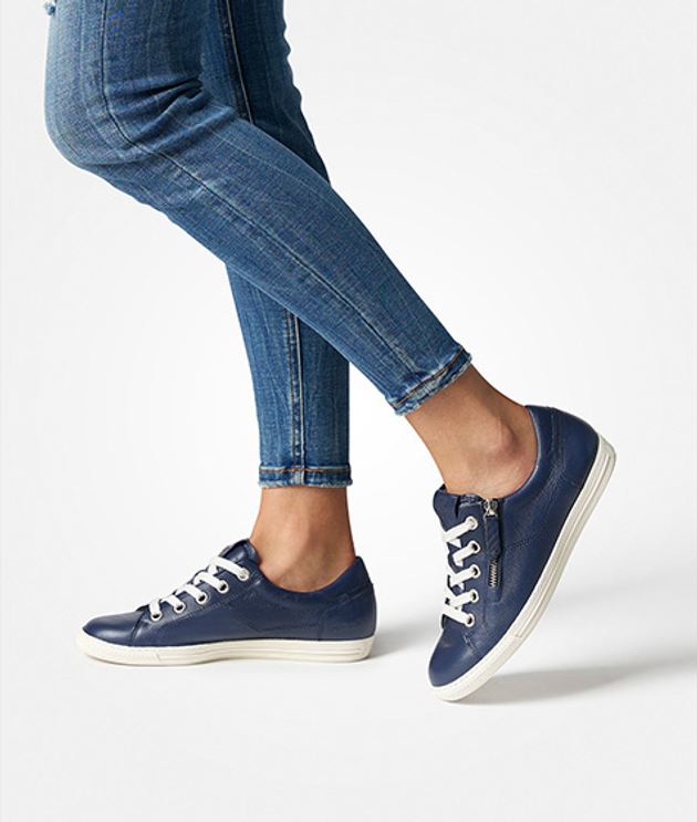 Paul Green 4940-046 sneaker in blue