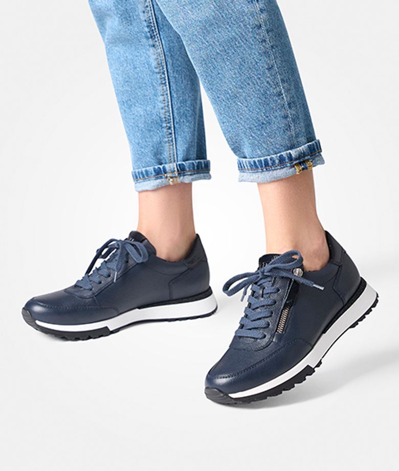 Paul Green 5310-138 sneaker in blue