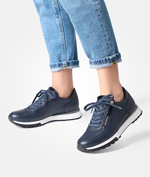 Paul Green 5310-138 sneaker in blue