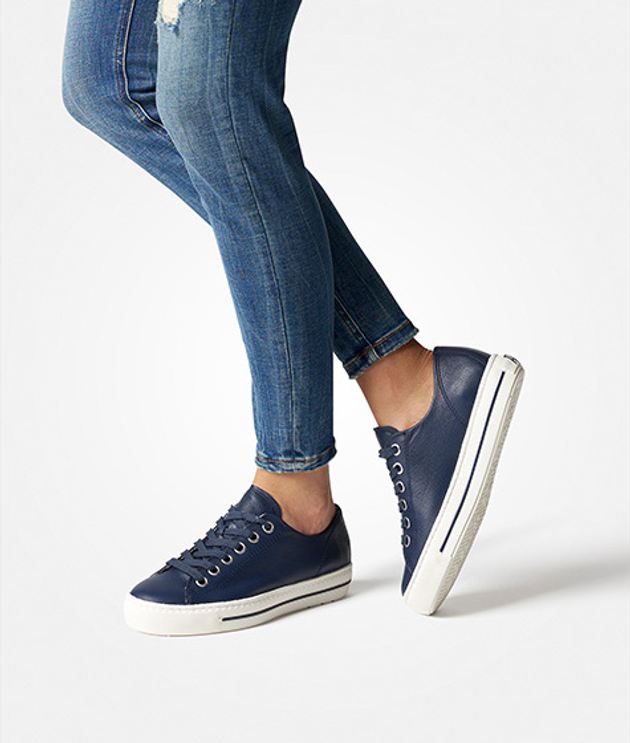 Paul Green 4704-089 sneaker in blue