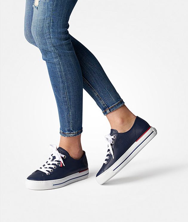 Paul Green 4760-033 sneaker in blue