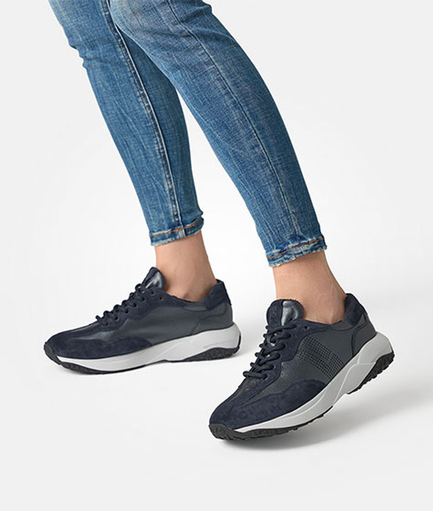 Paul Green 5420-048 Sneaker in blau