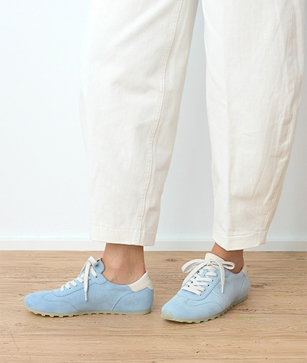 Paul Green 5508-074 Sneaker in blau