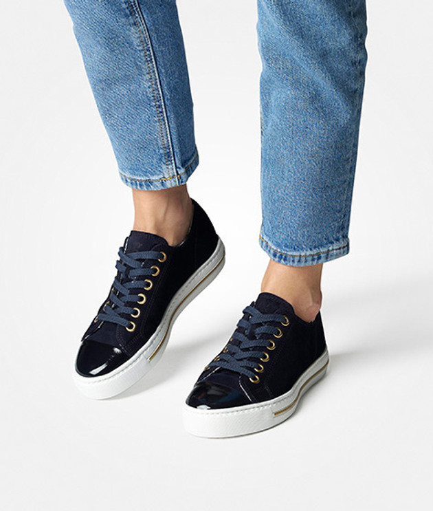 Paul Green 4977-008 sneaker in blue