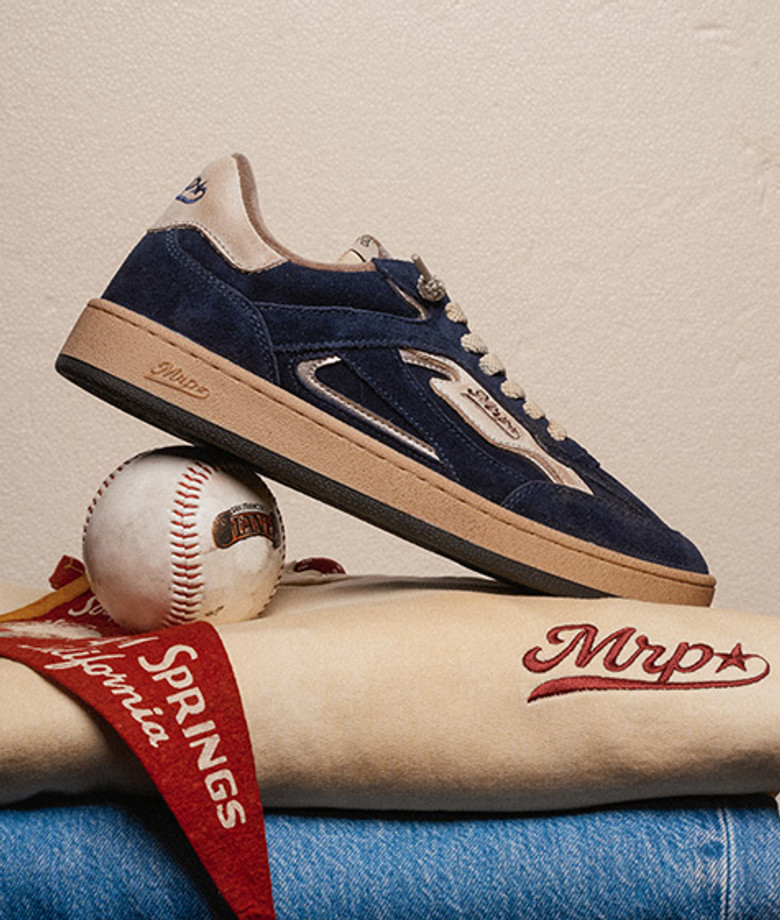 MRP BEVERLY V.5 Sneaker in blau