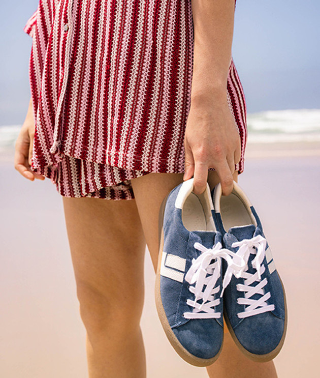 Paul Green 5464-107 sneaker in blue