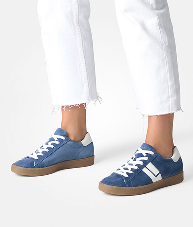 Paul Green 5464-107 sneaker in blue