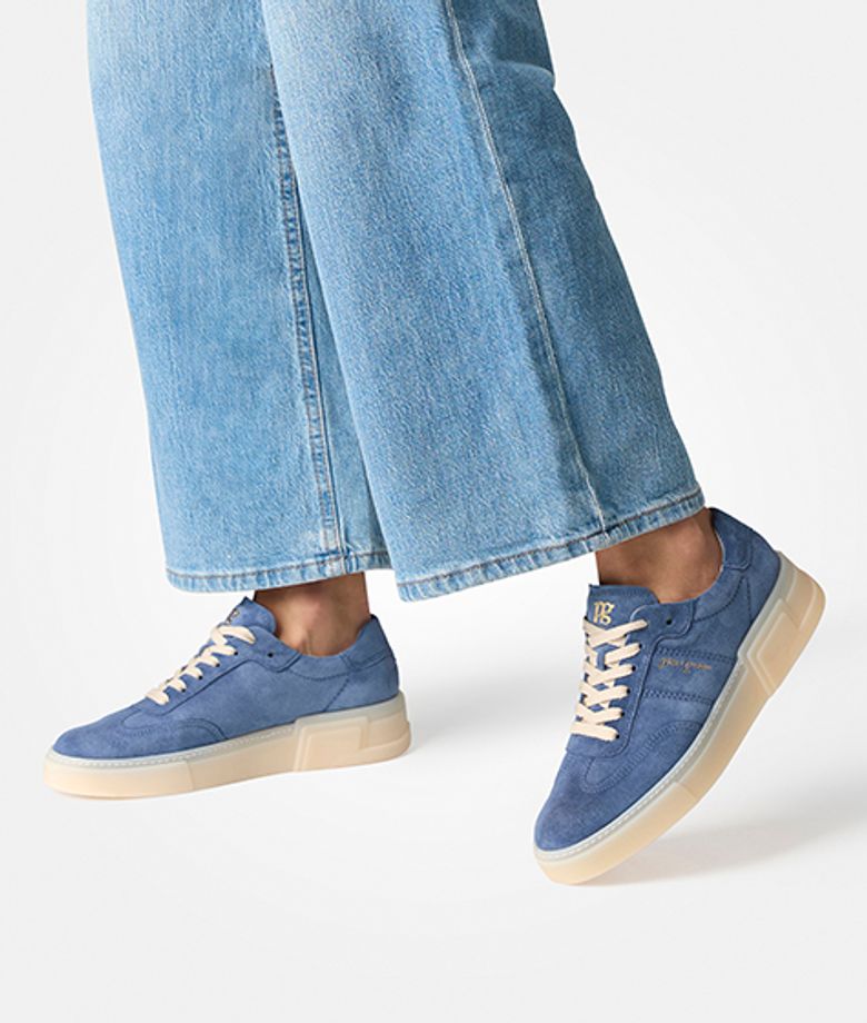 Paul Green 5391-117 sneaker in blue