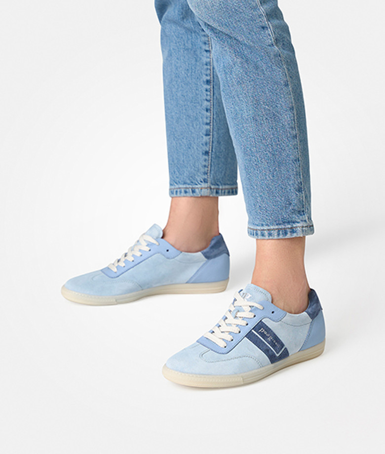 Paul Green 5450-389 Sneaker in blau