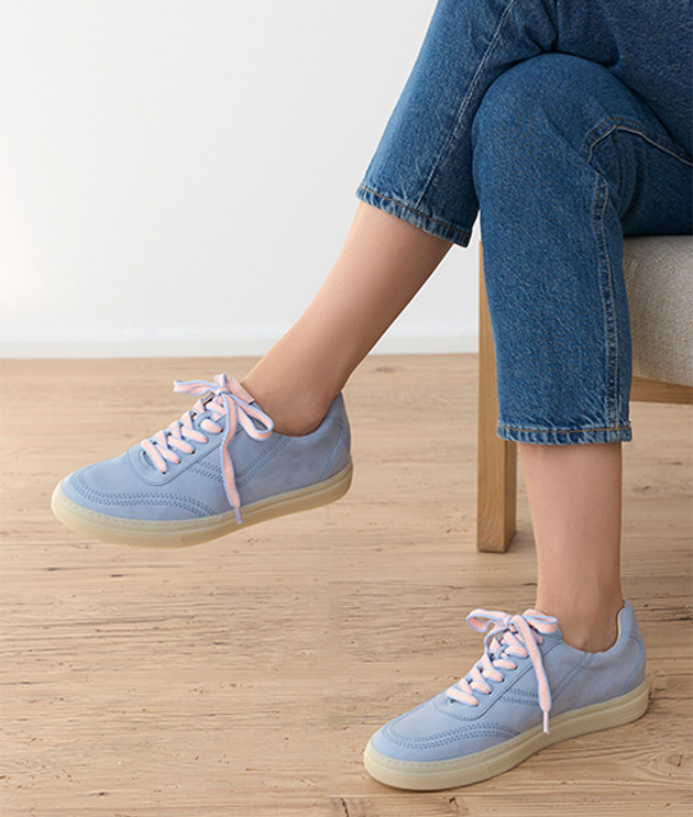 Paul Green 5525-019 Sneaker in blau