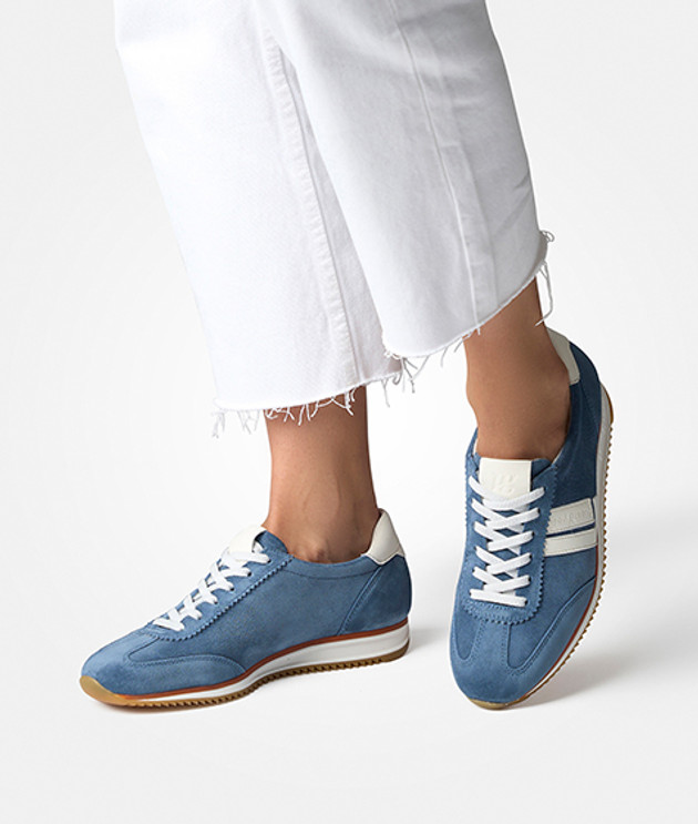 Paul Green 5453-057 Sneaker in blau