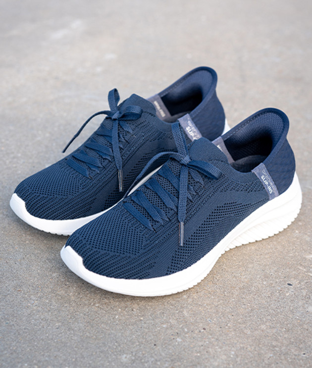 Skechers 149710 NVY ULTRA FLEX 3.0 sneaker in blue