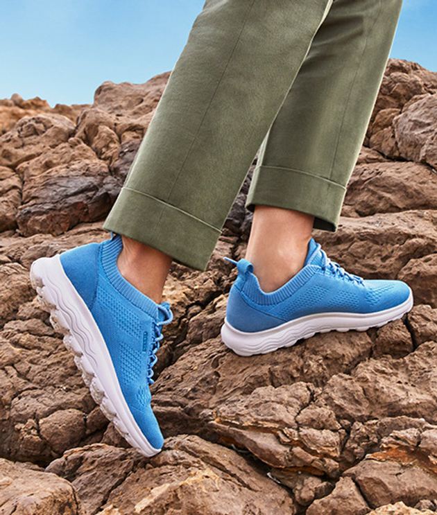 GEOX SPHERICA sneaker in blue