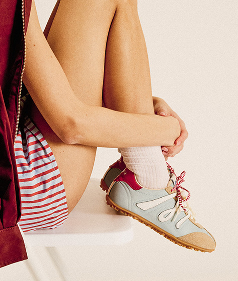 MRP SPEEDY V.14 Sneaker in blau