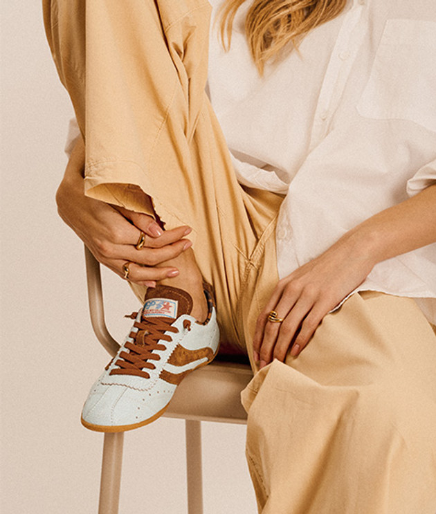 MRP RUNAWAY V.9 Sneaker in blau