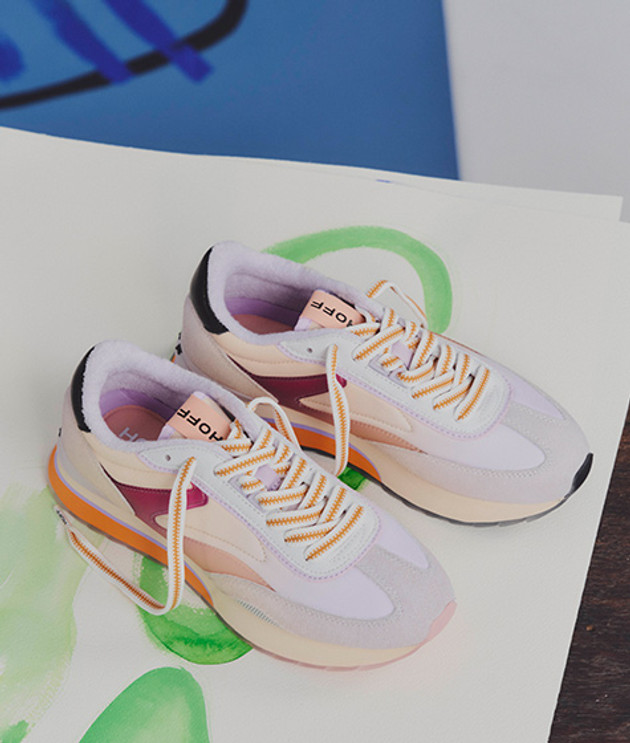 THE HOFF BRAND 12503004 ART BULL sneaker in colorful