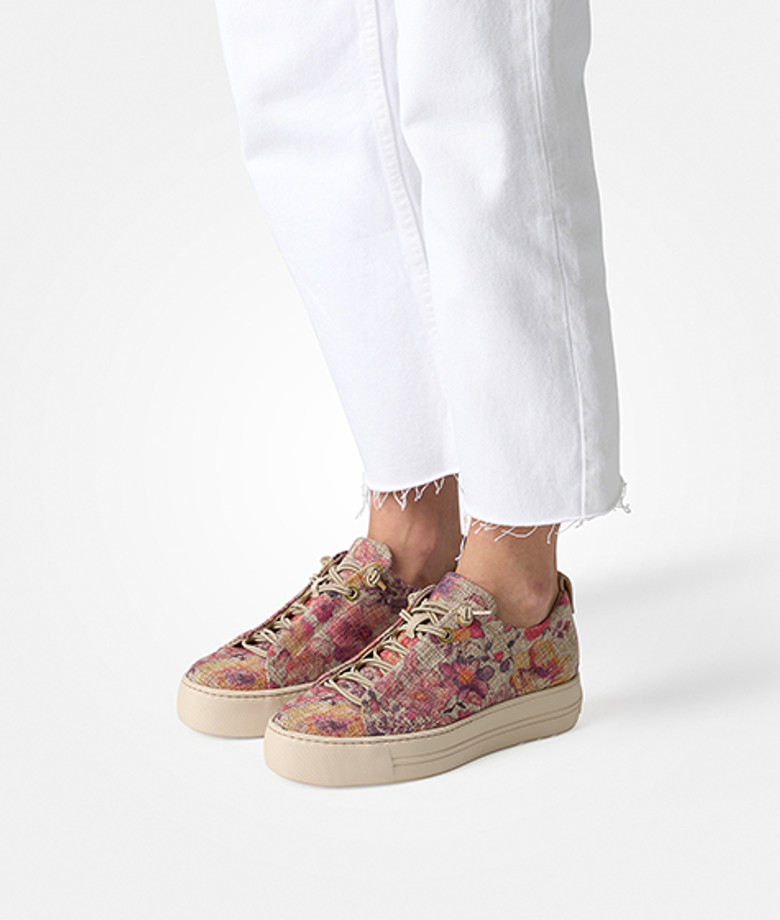 Paul Green 5547-009 Sneaker in bunt