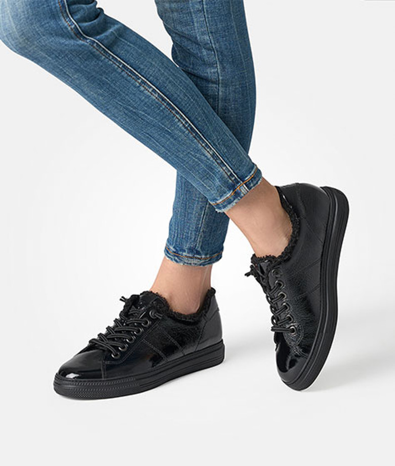 Paul Green 5445-008 warm lining in black