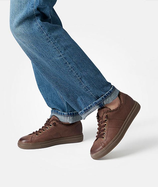 Paul Green 5445-038 warm lining in brown