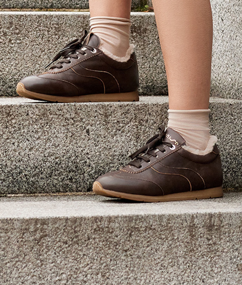 Unisa DAPSE_BS TAUPE warm lining in brown