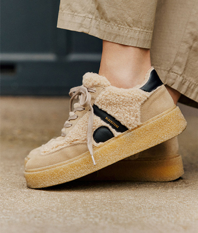 Blackstone EL423 MOUTON Warmfutter in beige