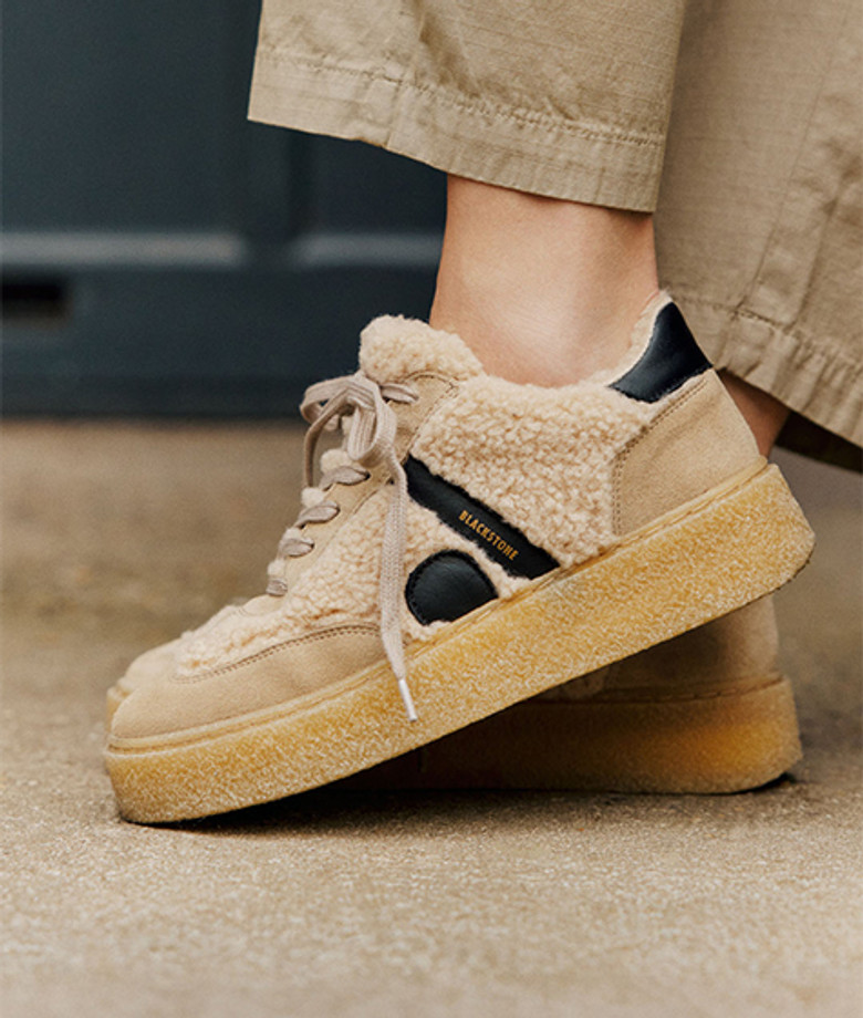 Blackstone EL423 MOUTON Warmfutter in beige