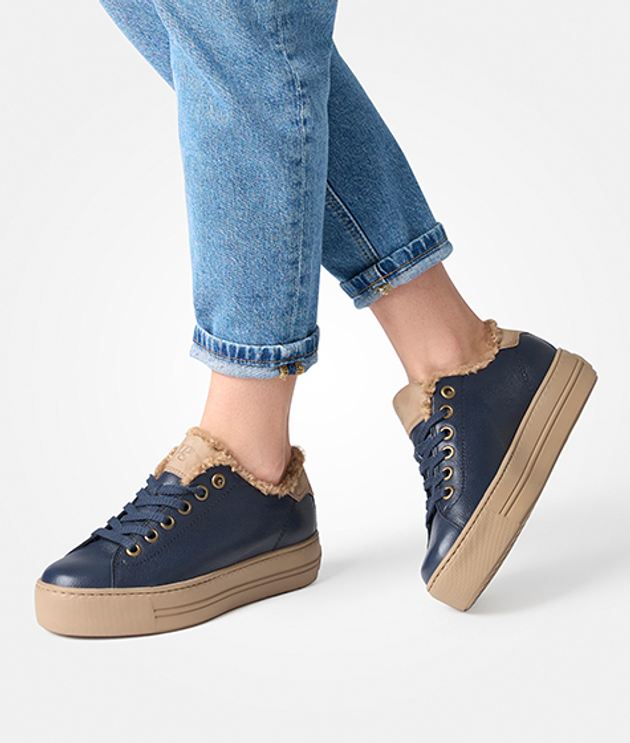 Paul Green 5171-058 warm lining in blue