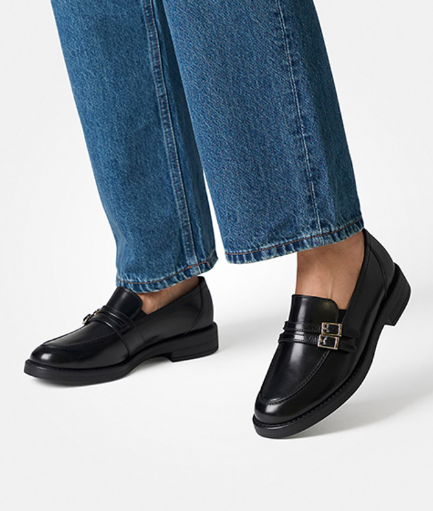 Paul Green 1174-000 Loafers & Moccasins in Black