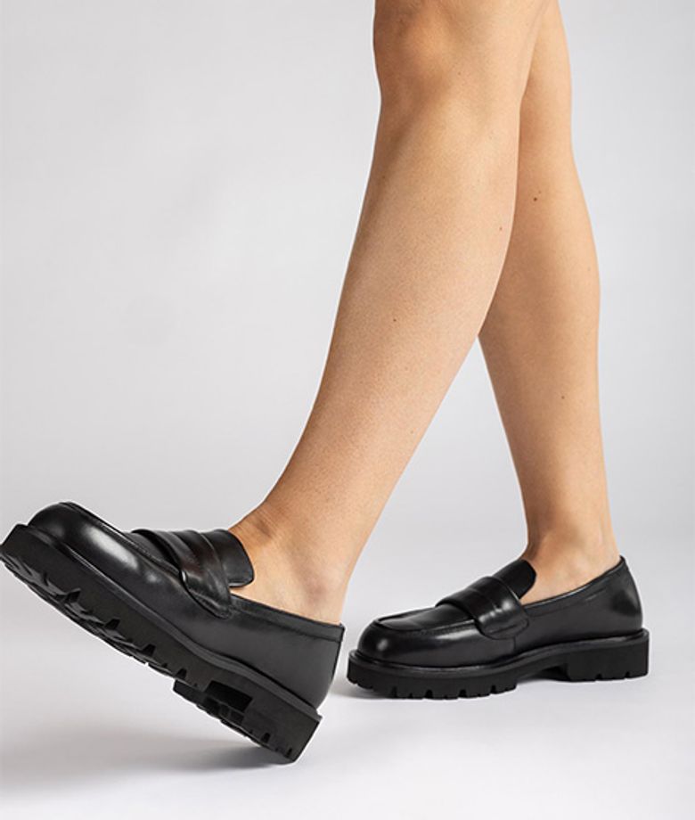 Unisa FRAGATA_CCP BLACK slip-on shoe