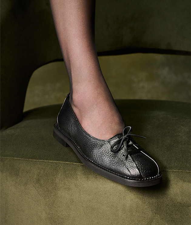 Donna Carolina KALI BALLET RINO NERO 58.778.080-001 Slipper & Mokassin in schwarz