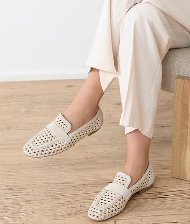 Paul Green 1209-019 slip-on shoes