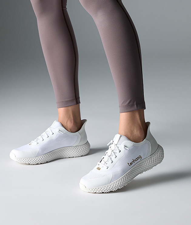tenhaag airhaag sneaker in white