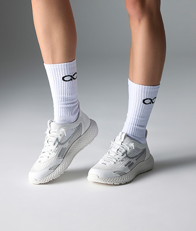 tenhaag easyhaag sneaker in white