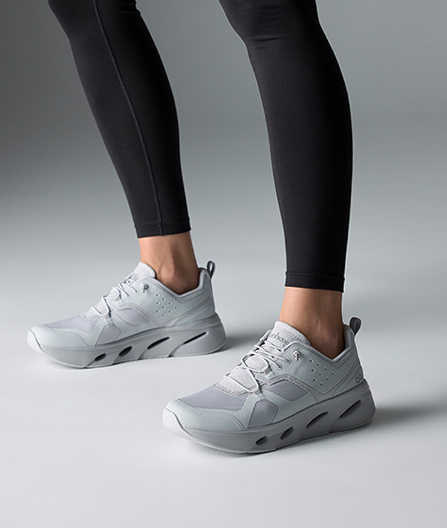 tenhaag shadowhaag sneaker in gray