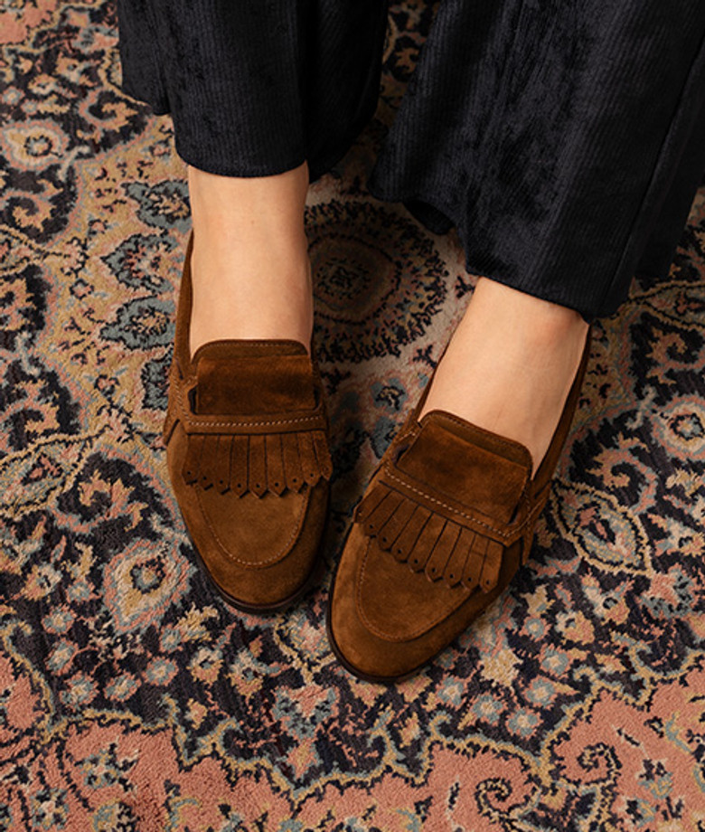 Truman's 4205 145 TEXAS slip-on shoe