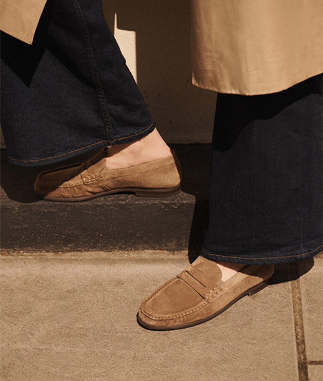 Paul Green 1228-002 Slipper & Mokassin in braun