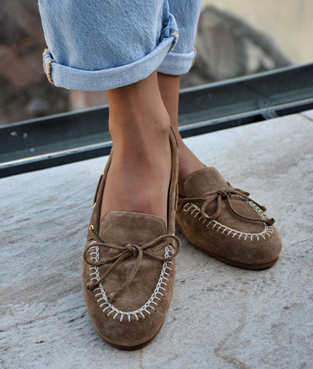 Truman's 4151 125 CAPPUCCINO slip-on shoes