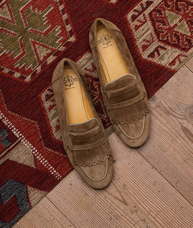 Truman's 4205 145 CAPPUCCINO slip-on shoes