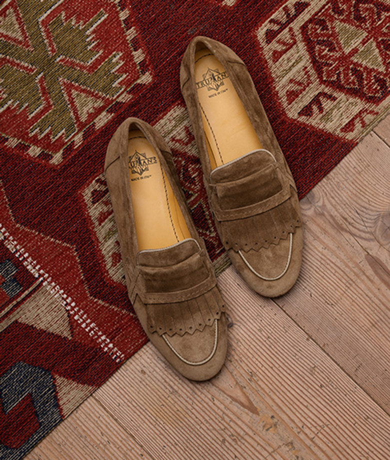 Truman's 4205 145 CAPPUCCINO slip-on shoes