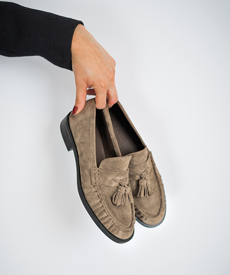 Kennel & Schmenger 264100.0120.2590 MILL Slipper & Mokassin in braun