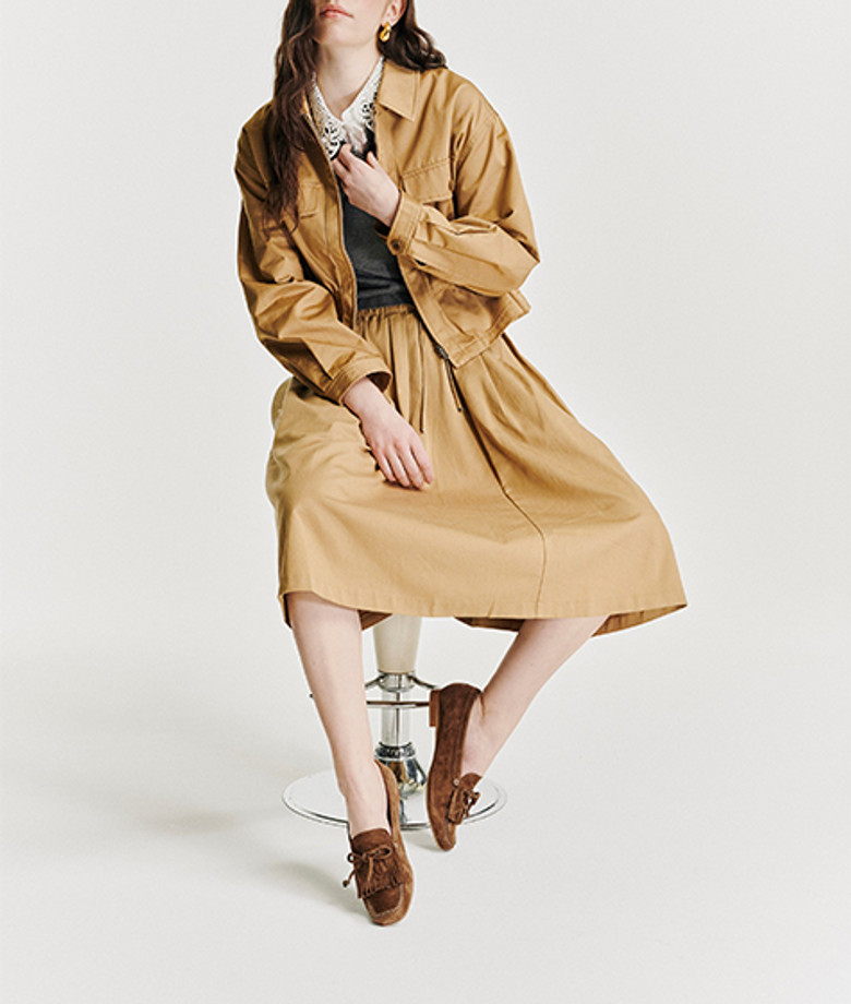 Donna Carolina AURA CLAY 57.500.422-001 Slipper & Mokassin in braun