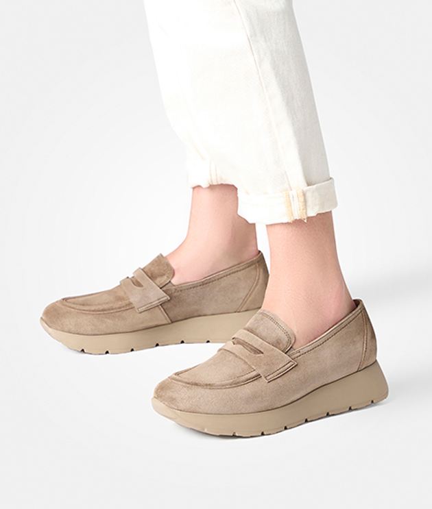Paul Green 1182-008 slip-on shoes