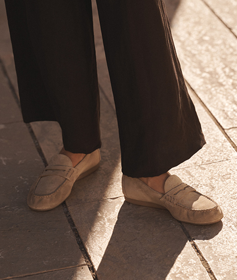 Paul Green 1188-019 Loafers & Moccasins in Beige