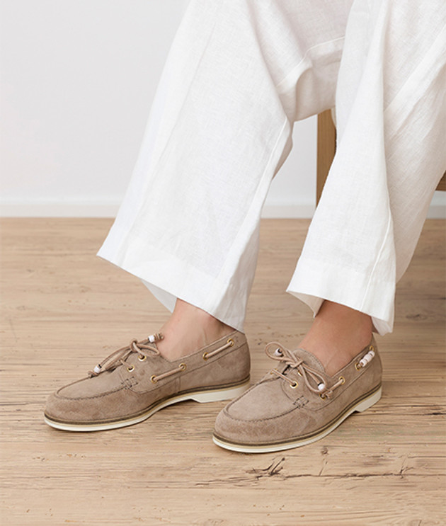 Paul Green 1214-029 Slipper & Mokassin in beige