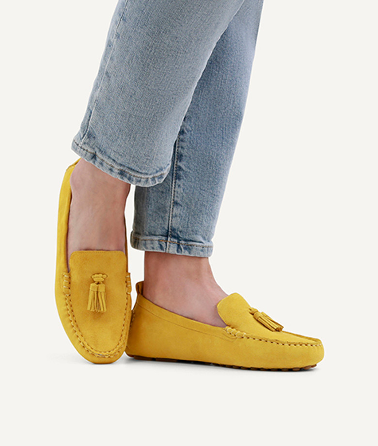 Peter Kaiser 74655 620 Slipper & Mokassin in gelb