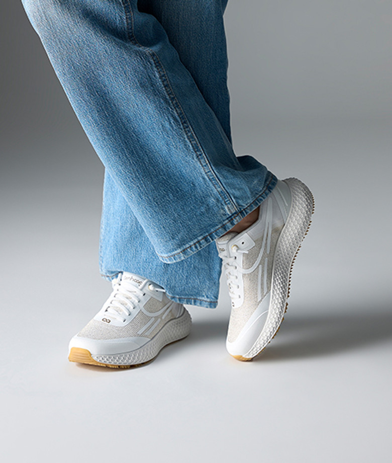 tenhaag neohaag sneaker in gold