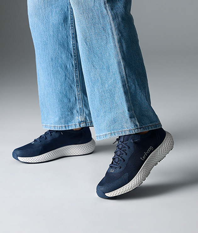 tenhaag airhaag Sneaker in blau