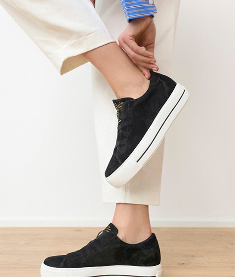 Paul Green 5529-019 Sneaker in schwarz